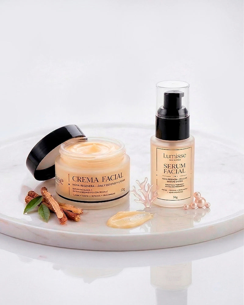 ☀️ CREMA DE DÍA + SERUM FACIAL