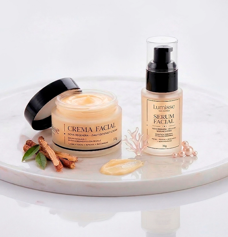 NOVA REGENERA · Daily Radiance System