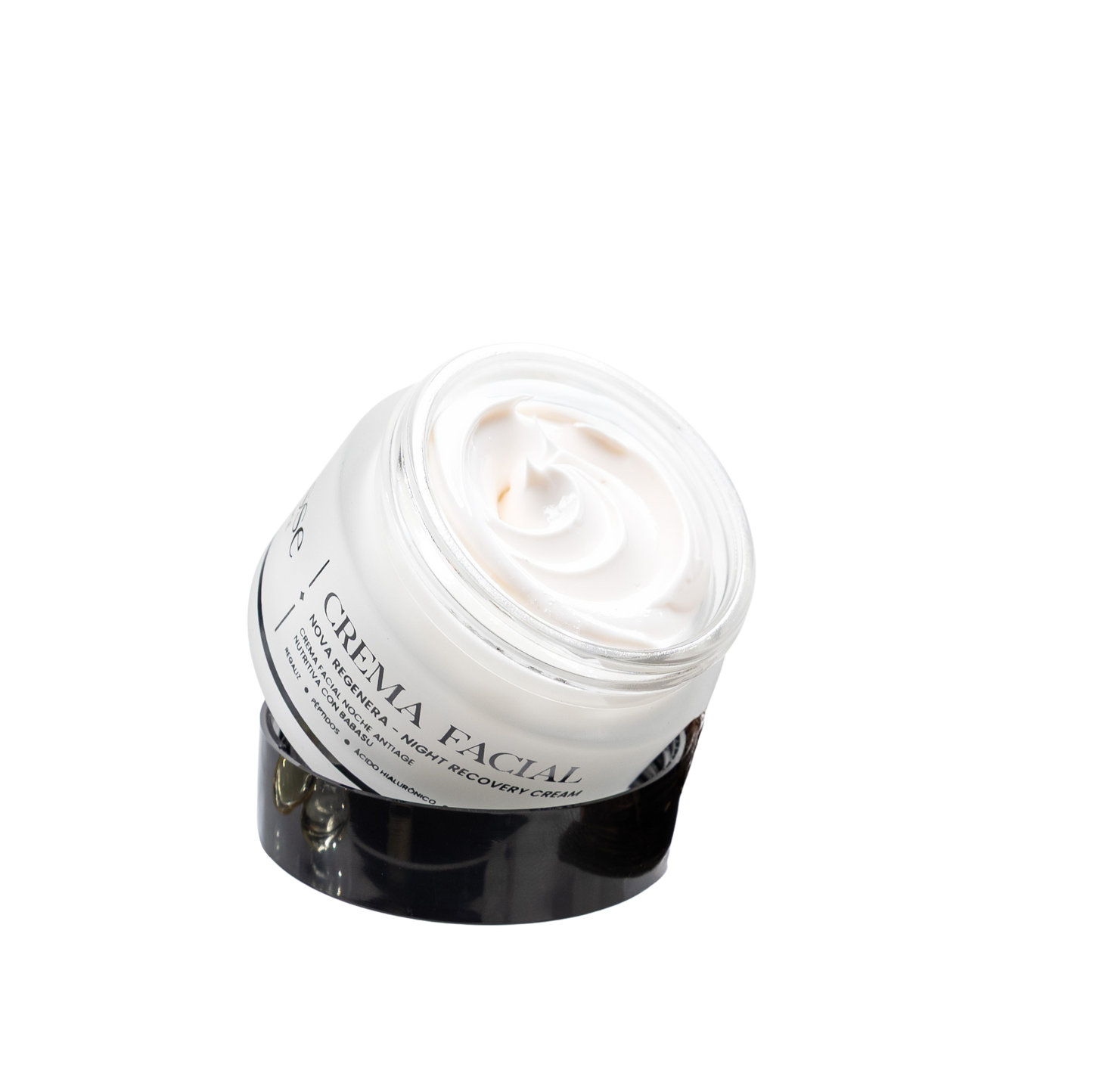 Crema Facial de Noche Nutritiva