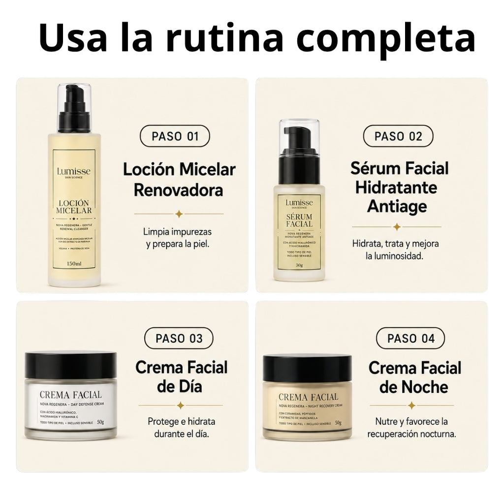 Rutina Completa Nova Regenera