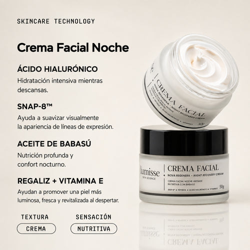 Crema de Noche Recuperación