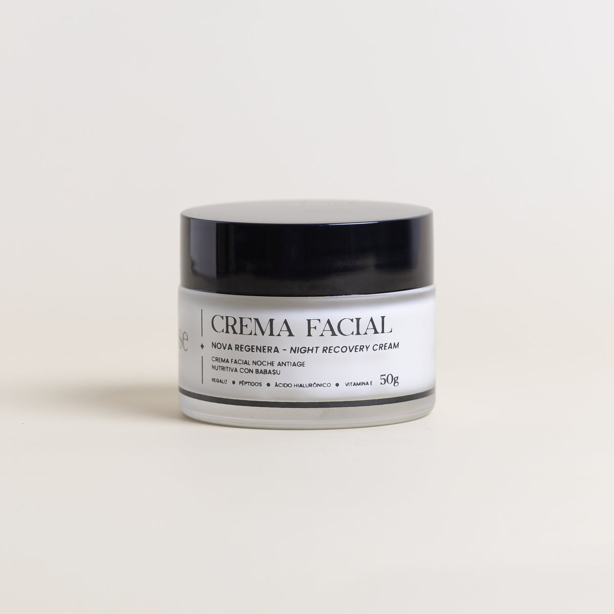 Crema de Noche Recuperación
