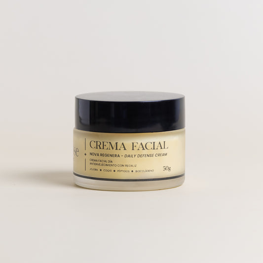 Crema Facial de Día Antiage